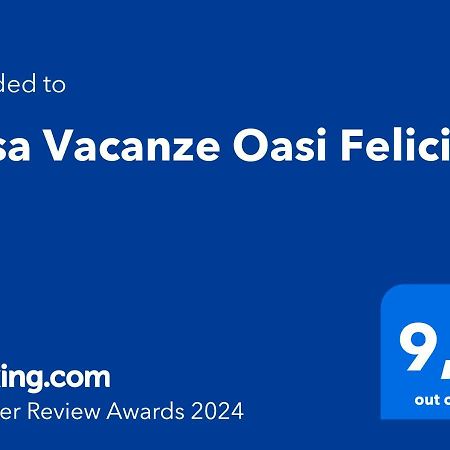 נובה סירי מרינה Casa Vacanze Oasi Felicita מראה חיצוני תמונה