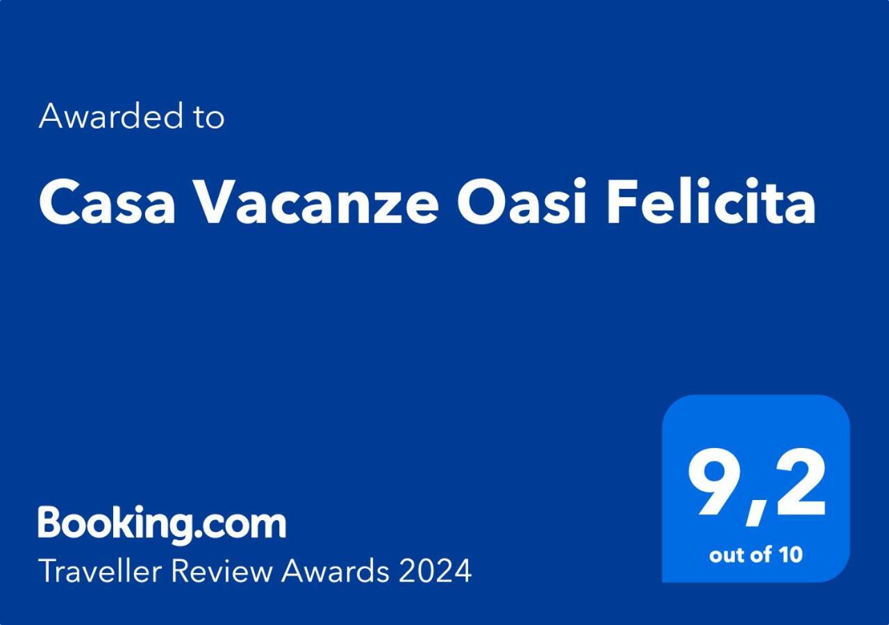 נובה סירי מרינה Casa Vacanze Oasi Felicita מראה חיצוני תמונה