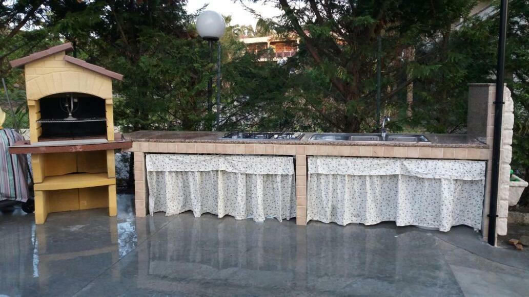 נובה סירי מרינה Casa Vacanze Oasi Felicita מראה חיצוני תמונה