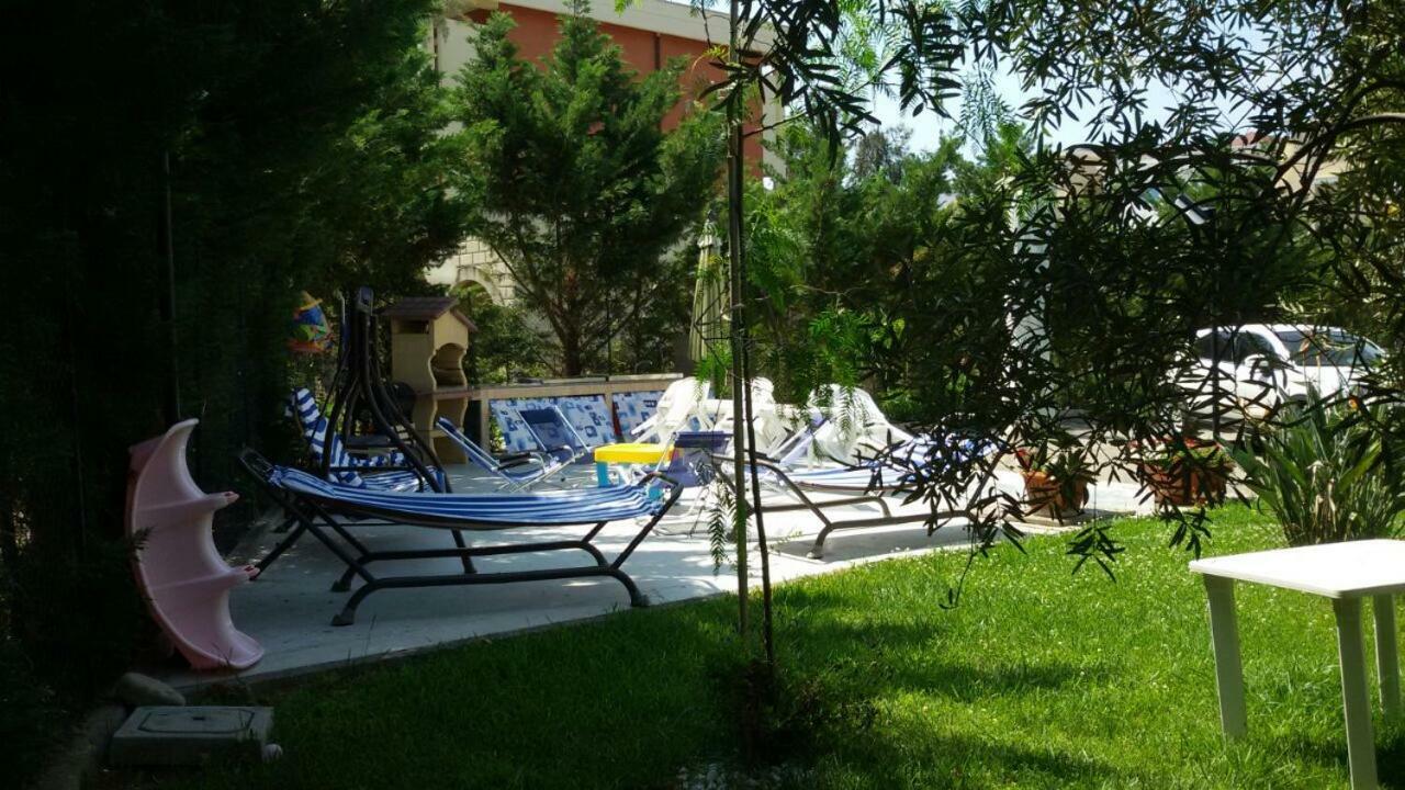 נובה סירי מרינה Casa Vacanze Oasi Felicita מראה חיצוני תמונה
