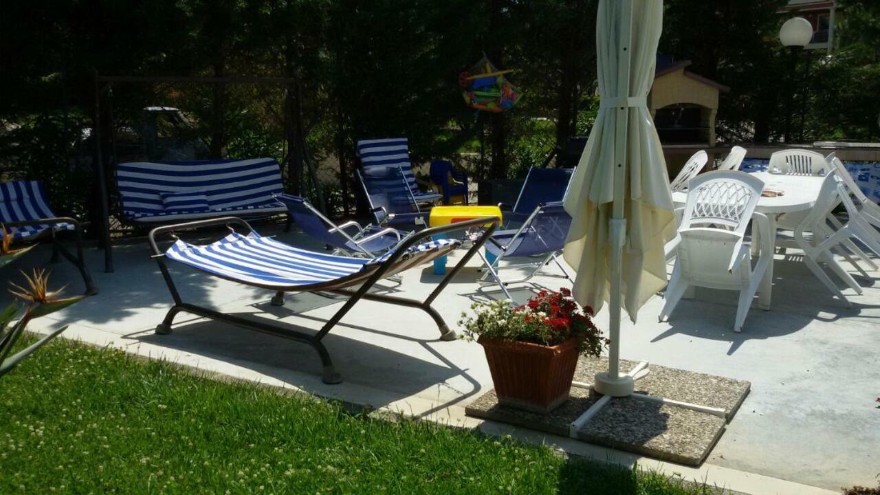 נובה סירי מרינה Casa Vacanze Oasi Felicita מראה חיצוני תמונה