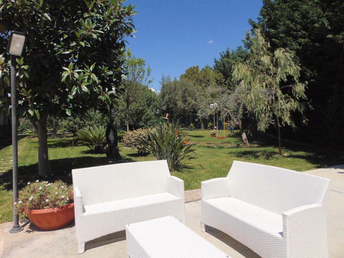 נובה סירי מרינה Casa Vacanze Oasi Felicita מראה חיצוני תמונה
