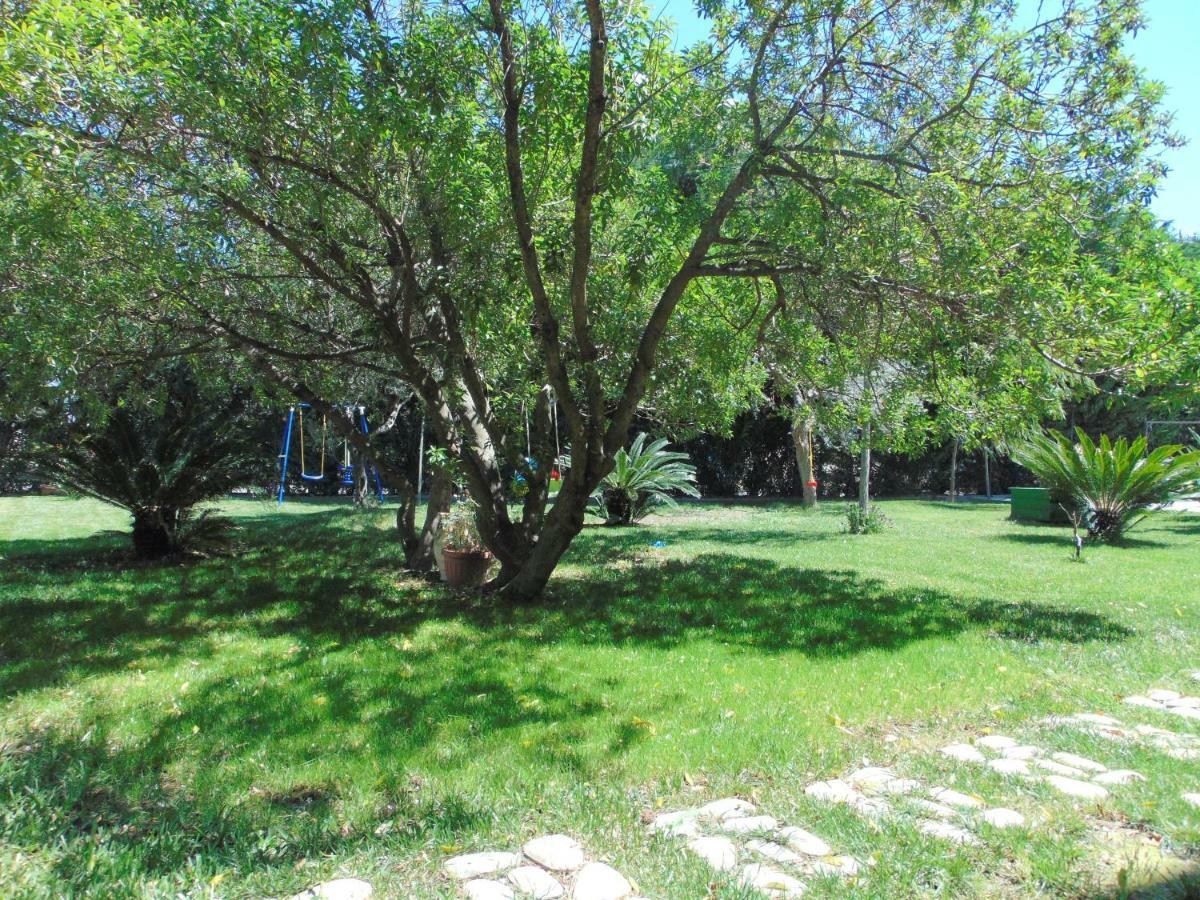 נובה סירי מרינה Casa Vacanze Oasi Felicita מראה חיצוני תמונה