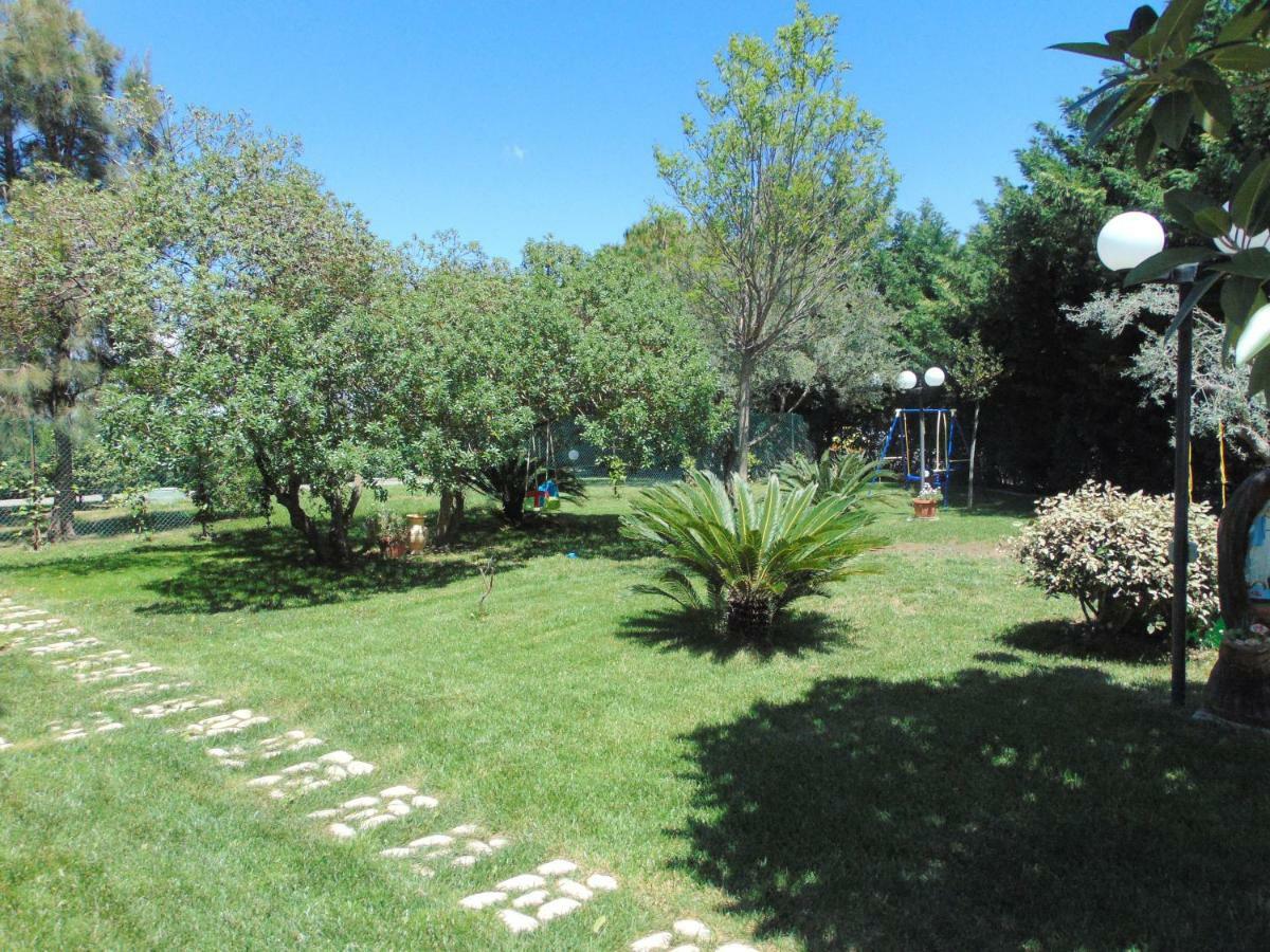 נובה סירי מרינה Casa Vacanze Oasi Felicita מראה חיצוני תמונה