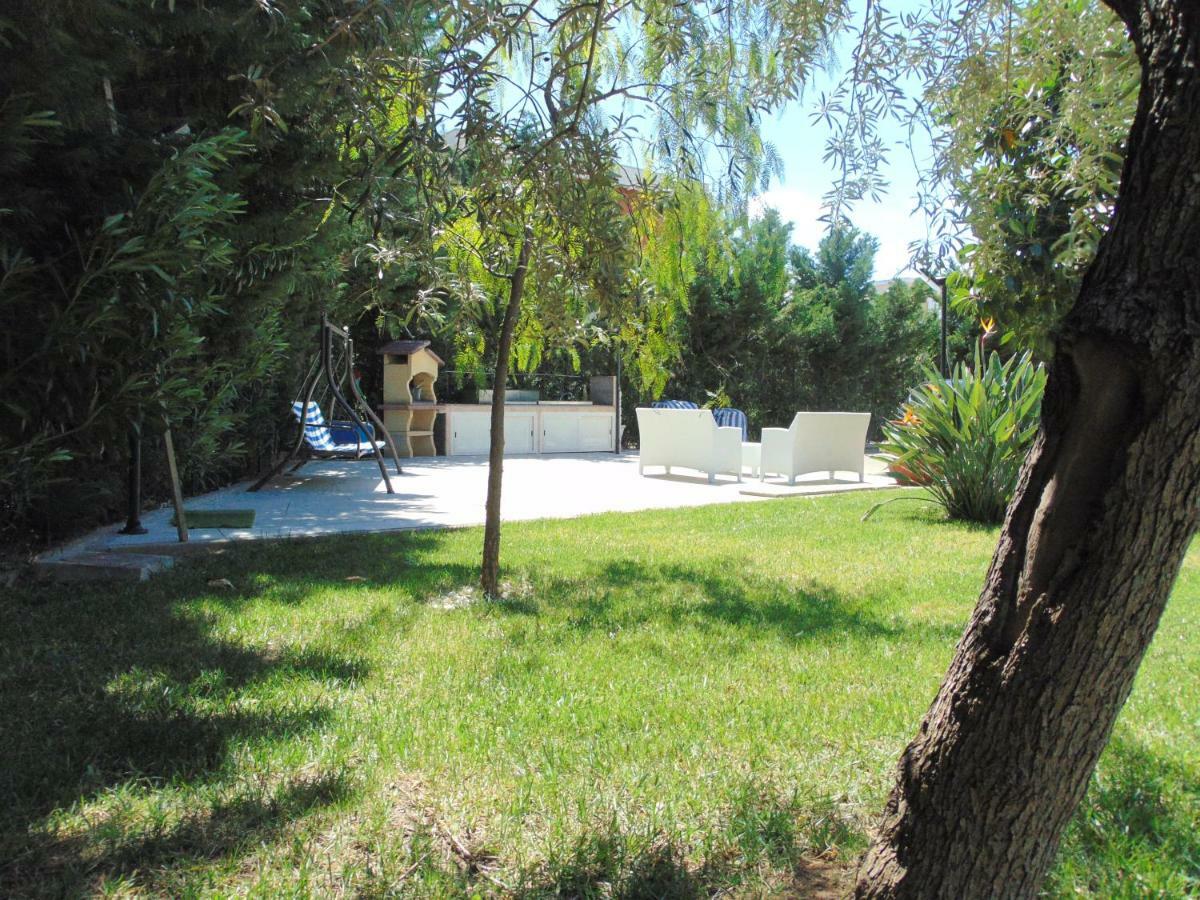 נובה סירי מרינה Casa Vacanze Oasi Felicita מראה חיצוני תמונה