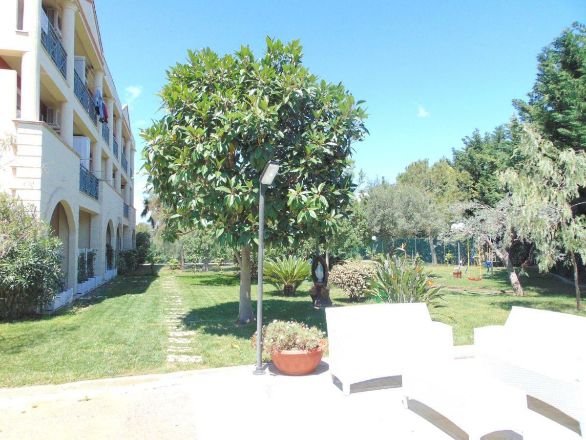 נובה סירי מרינה Casa Vacanze Oasi Felicita מראה חיצוני תמונה
