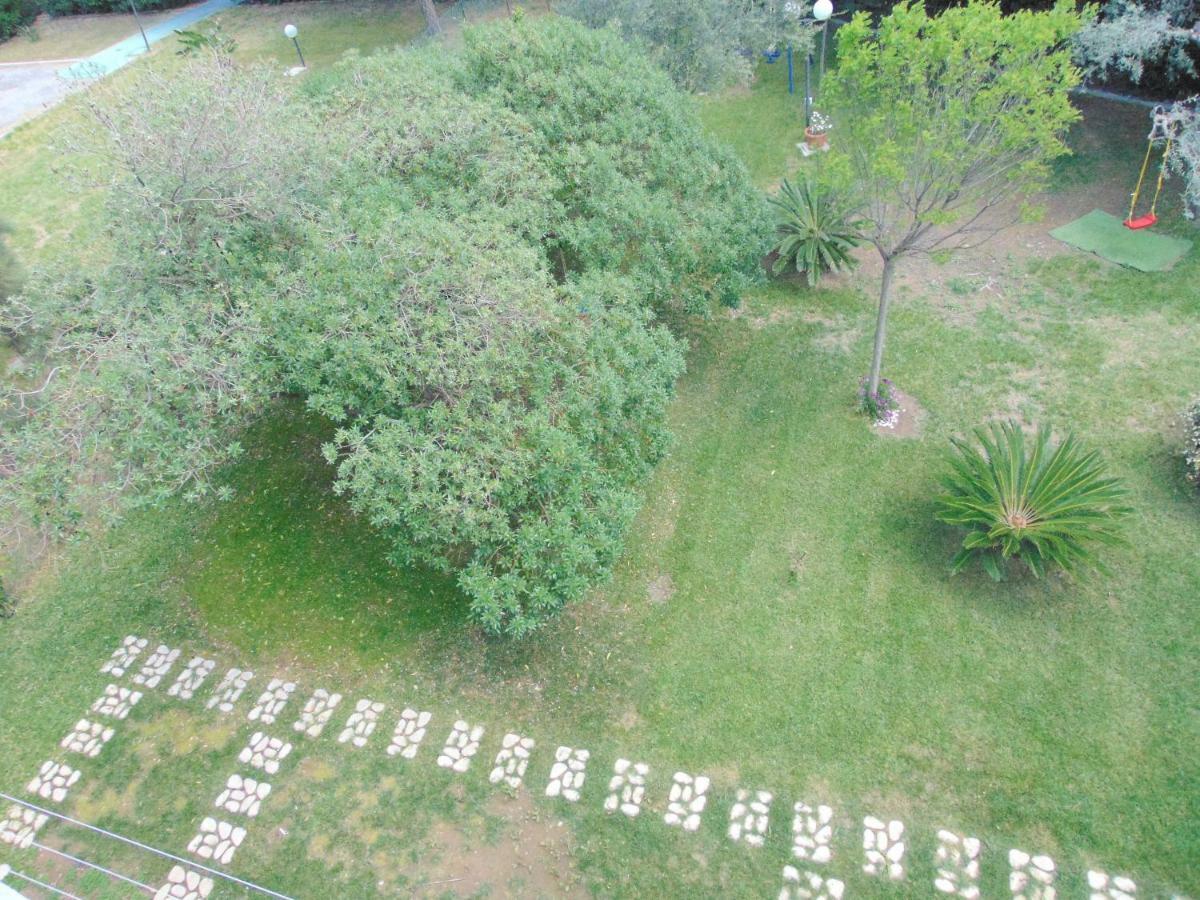 נובה סירי מרינה Casa Vacanze Oasi Felicita מראה חיצוני תמונה