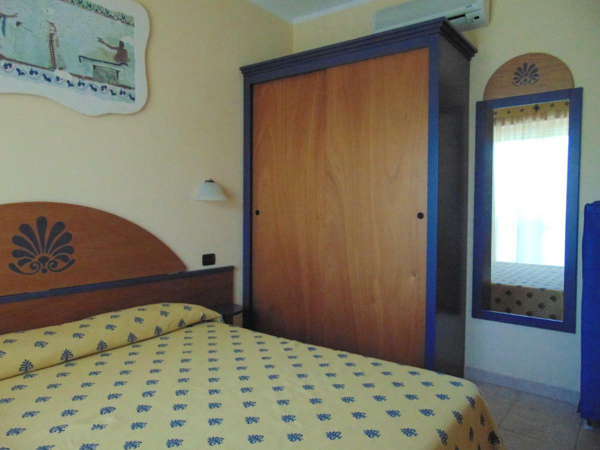 נובה סירי מרינה Casa Vacanze Oasi Felicita מראה חיצוני תמונה
