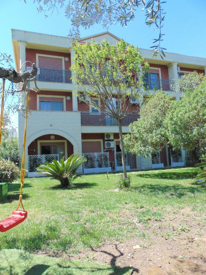 נובה סירי מרינה Casa Vacanze Oasi Felicita מראה חיצוני תמונה